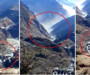 اتراکھنڈ میں گلیشیر پھٹنے سے تباہی شدید تباہی ، تقریباً 100- 150 افراد کے ہلاک ہونے کا اندیشہ