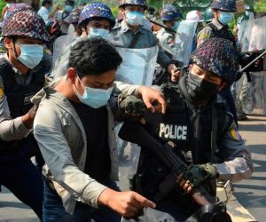 میانمار: سیکیورٹی فورسز کی مظاہرین پر فائرنگ سے مزید 38 افراد ہلاک