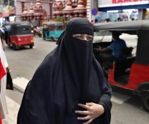 سری لنکن حکومت نے شدید تنقید کے بعد نقاب پر پابندی کی وضاحت کردی