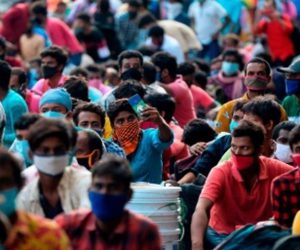 بھارت میں کورونا کی صورت حال بد سے بدتر ہوتی ہوئی