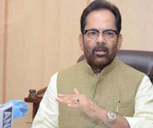 جموں و کشمیر میں شیعہ اور سنی وقف بورڈ قائم کرنے کا فیصلہ حتمی: مختار عباس نقوی