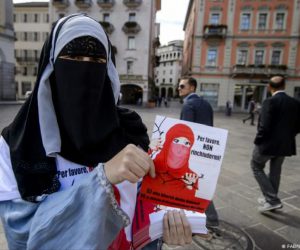 سویٹزرلینڈ میں نقاب پر پابندی