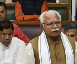 ہریانہ کی کھٹر حکومت خطرے سے باہر، تحریک عدم اعتماد ناکام