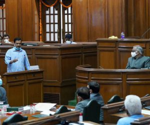 میں بھگوان رام اور ہنومان کا پرستار ہوں ، وزیر اعلی کیجریوال ’رام راج ‘ کے لیے کوشاں