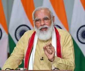 ’ووکل فار لوکل‘ بابائے قوم اور مجاہدین آزادی کے لئے بہترین خراج تحسین: مودی