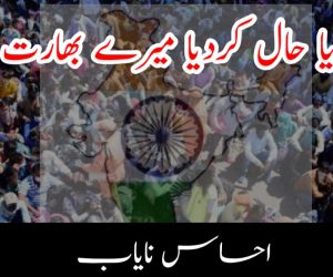 یہ کیا حال کردیا میرے بھارت کا ؟
