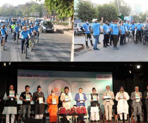 انڈیا اسلامک کلچرل سینٹر میں ہوا افتتاحی پروگرام ایس بی ایف نے لانچ کی ملک گیر صفائی مہم 40 این جی اوز کا ملا ساتھ