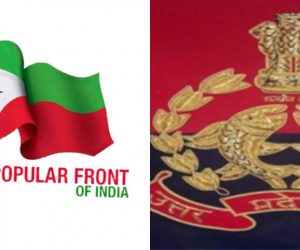 یوپی پولیس کے ذریعہ اپنے ممبر کی گرفتاری کی پاپولر فرنٹ نے کی مذمت