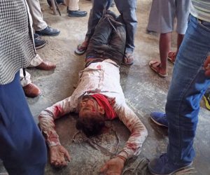 موتیہاری میں جرائم پیشہ عناصر نے پیکس صدر کو گولی ماری ، موقع پر ہوئی موت ، مشتعل لوگوں کا غُصہ پھوٹا ، پولیس ٹیم پر کیا پتھراؤ