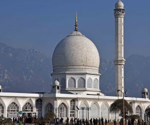 کشمیری علما کا اجلاس، وسیم رضوی کے خلاف قرار داد منظور