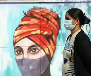 جالندھر میں ماسک نہ لگانے پر 1890 افراد کا کیا گیا کووڈ ٹیسٹ