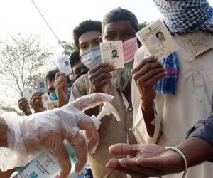 مغربی بنگال میں 5 بجے تک 78 فیصد پولنگ