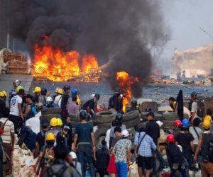 میانمار میں فوجی بغاوت کے خلاف احتجاج کا سلسلہ جاری، ایک دن میں 114 شہری ہلاک