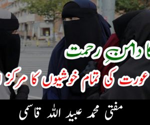 اسلام کا دامنِ رحمت عورت کی تمام خوشیوں کا مرکز اور خزانہ