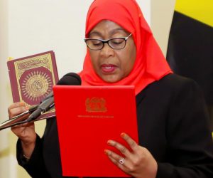 سامعہ حسن تنزانیہ کی پہلی خاتون صدر بن گئیں