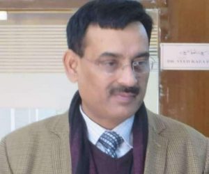 ڈاکٹر رضا حیدر اردو کے مخلص خادم تھے: ڈاکٹر محمد منظور عالم