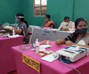 ٹی ایم سی نے نندی گرام میں بی جے پی پر بوتھ پر قبضہ کرنے کا لگایا الزام