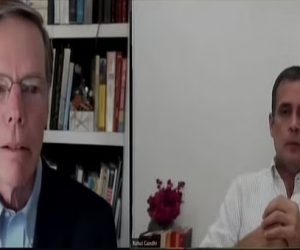 آر ایس ایس اور بی جے پی نے تمام اداروں پر قبضہ کر لیا ہے: راہل گاندھی