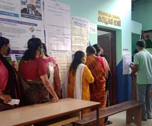 بنگال، آسام، کیرالہ، تمل ناڈو اور پڈوچری میں ووٹنگ شروع