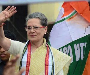 سونیا کی کیرالہ میں یو ڈی ایف کو ووٹ دینے کی اپیل