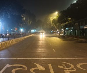 دہلی میں آج سے 30 اپریل تک رات 10 بجے سے صبح 5 بجے تک کرفیو نافذ