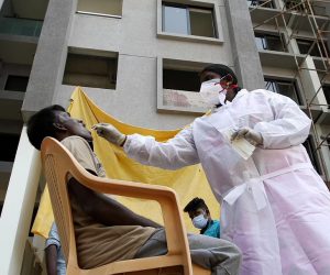 مہاراشٹر میں 24 گھنٹوں میں کورونا کے 60 ہزار نئے کیسز، رائے پور اور چھندواڑا میں مکمل لاک ڈاؤن