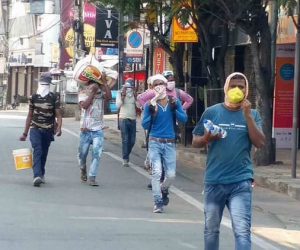 روزگار کے لیے فکرمند ہیں لاک ڈاؤن کے خوف سے بہار واپس آئے لوگ