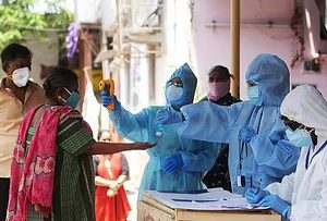 ہندوستان میں گزشتہ 24 گھنٹوں کے دوران 259170 نئے کورونا کے معاملے، ایک دن میں سب سے زیادہ اموات