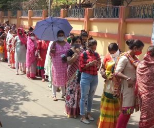 بنگال انتخابات: پانچویں مرحلے کی 45 سیٹوں پر ووٹنگ، 319 امیدواروں کی قسمت داؤ پر