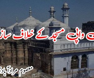 گیان واپی مسجد کے خلاف سازش