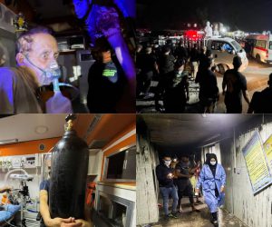 بغداد میں ہسپتال میں آتش زدگی کا واقعہ ، ہلاکتوں کی تعداد 58 ہو گئی