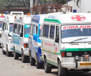 کورونا مریض کو ایمبولنس سے 25 کلومیٹر لے جانے کے لئے ڈرائیور نے کی 42 ہزار روپے کی وصولی!