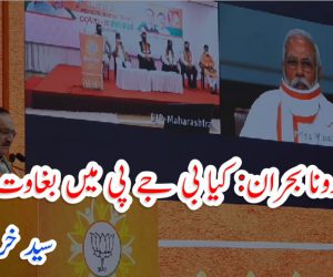 کورونا بحران: کیا بی جے پی میں بغاوت ہوگی؟