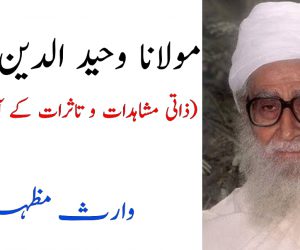 مولانا وحید الدین خاںؒ (ذاتی مشاہدات و تاثرات کے آئینے میں)