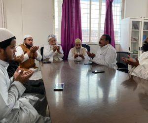 امیر شریعت کی شخصیت ملک کے لیے خدا کی نعمت تھی: مولانا شاہین جمالی