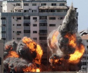 تباہ فلسطینی پلازے کے مالک کا اسرائیل کے خلاف عالمی عدالت جانے کا اعلان