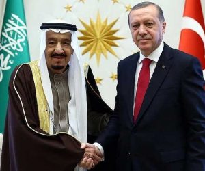 سعودی شاہ سلمان کی ترک صدرسے بات چیت، دو طرفہ تعلقات پر تبادلۂ خیال