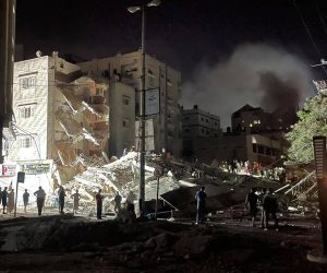 غزہ پر اسرائیل کا دہشت گردانہ حملہ جاری، 47 بچوں،22 خواتین سمیت شہدا کی تعداد 174 ہوگئی، 1200 سو سے زائد افراد زخمی