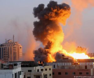 غزہ پر اسرائیلی حملوں کا سلسلہ جاری، ہلاکتیں 132 ہو گئیں