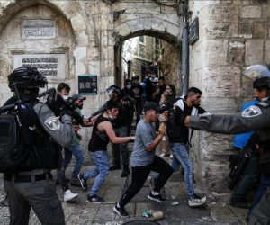 مشرقی القدس میں اسرائیلی قوتوں کا تشدد جاری، سینکڑوں فلسطینی زخمی