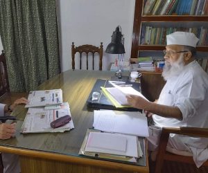 مولانا حمزہ حسنی کا انتقال عملی دنیا کا عظیم سانحہ: مولانا مظفر عالم نقشبندی