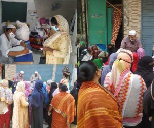 جمعیۃ علماء کی طرف سے گونڈی میں 600؍ راشن کٹس کی تقسیم حسب معمول یومیہ طبی خدمات بھی جاری: مولانا صدر عالم قاسمی