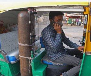 بھوپال کا ہیرو، مسلمان رکشہ ڈرائیور