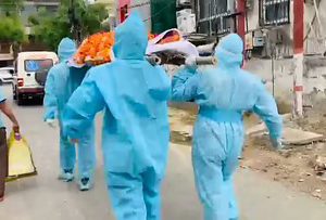 لکھنؤ: ایک خاندان کے 8 افراد کی موت، کورونا کے لئے ٹیسٹنگ ابھی تک نہیں ہوئی! انتظامیہ پر سوال