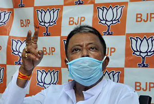 مکل رائے بی جے پی سے ہوئے ناراض، جلد کریں گے پریس کانفرنس