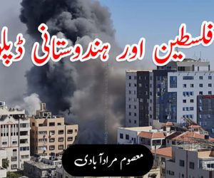 مسئلہ فلسطین اور ہندوستانی ڈپلومیسی