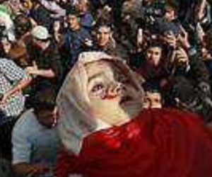 فلسطین میں اسرائیلی جارحیت کا 10واں دن: 67 بچوں سمیت 242 فلسطینی شہید