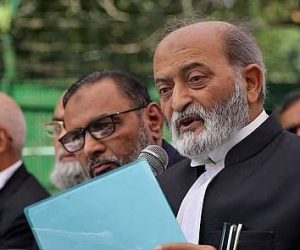 معروف سینئر وکیل ظفریاب جیلانی کو ’برین ہیمریج‘، گروگرام کے میدانتا اسپتال میں داخل