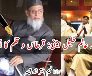 مولانا نور عالم خلیل امینی: قرطاس و قلم کا ایک عہد