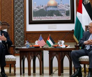 غزہ کی تعمیر نو کے لیے عالمی تعاون حاصل کرنے کی کوشش: امریکی وزیر خارجہ